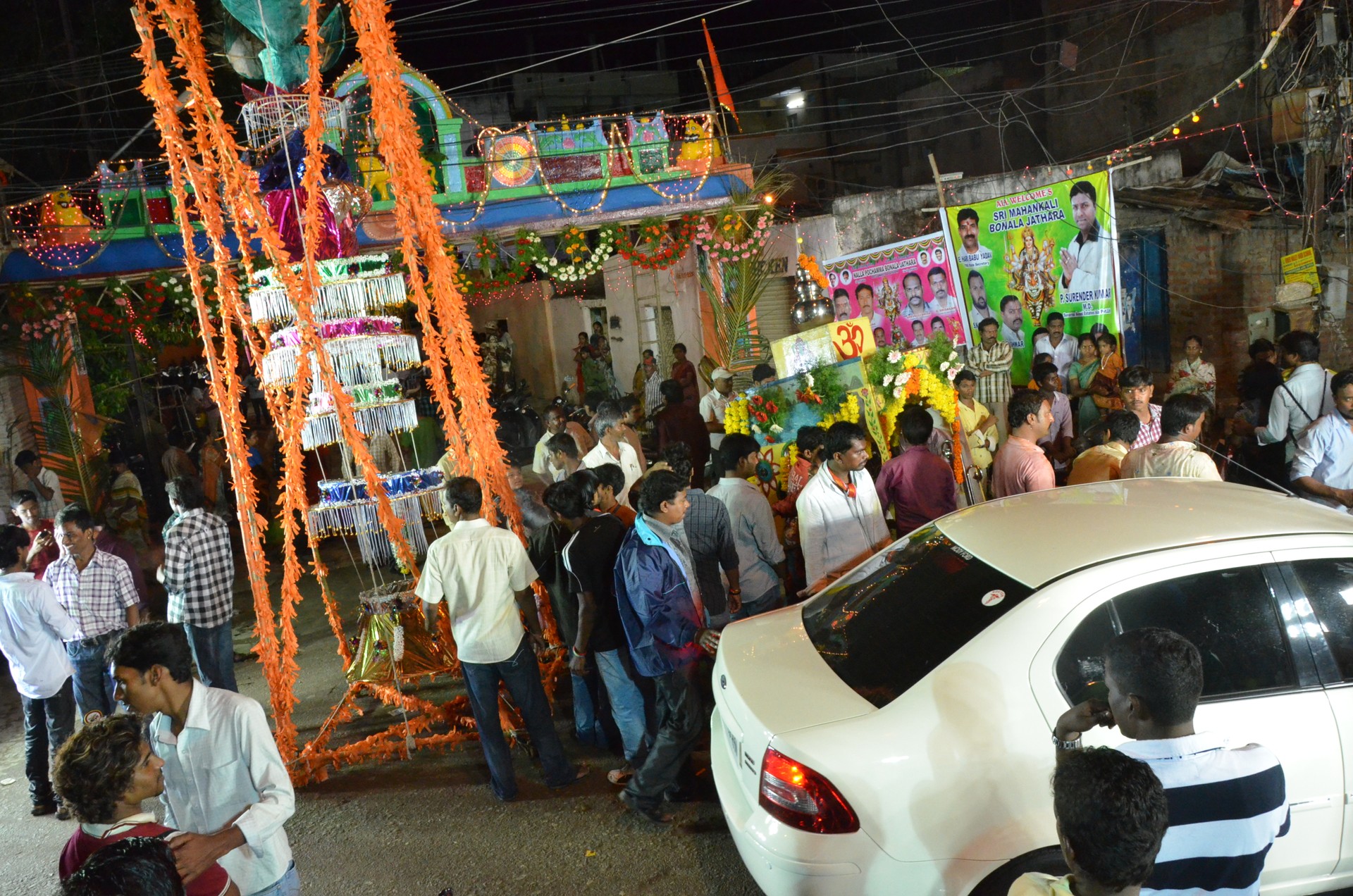 Bonalu Festival Palaram Bandi cover