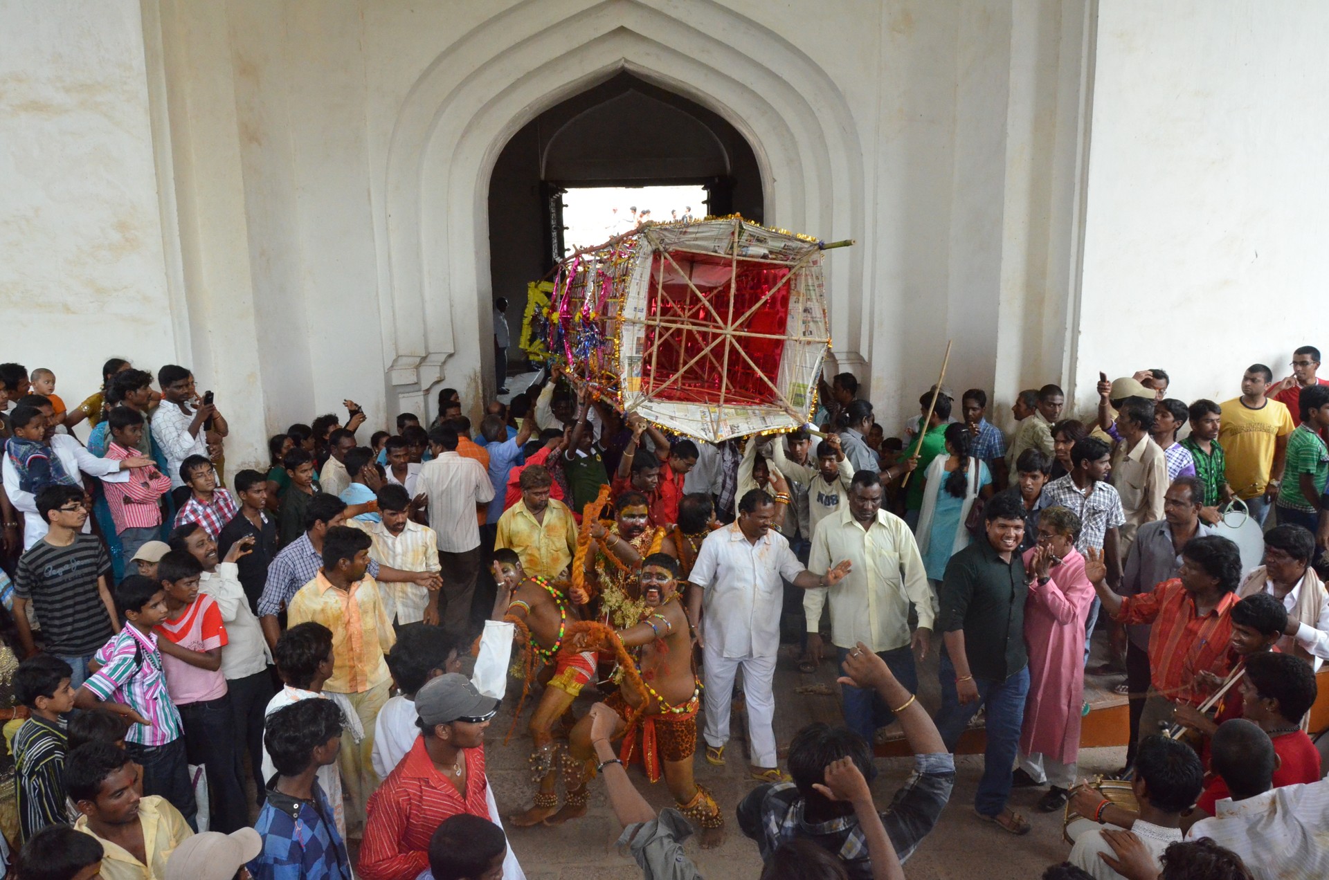 Bonalu festival Golkonda cover