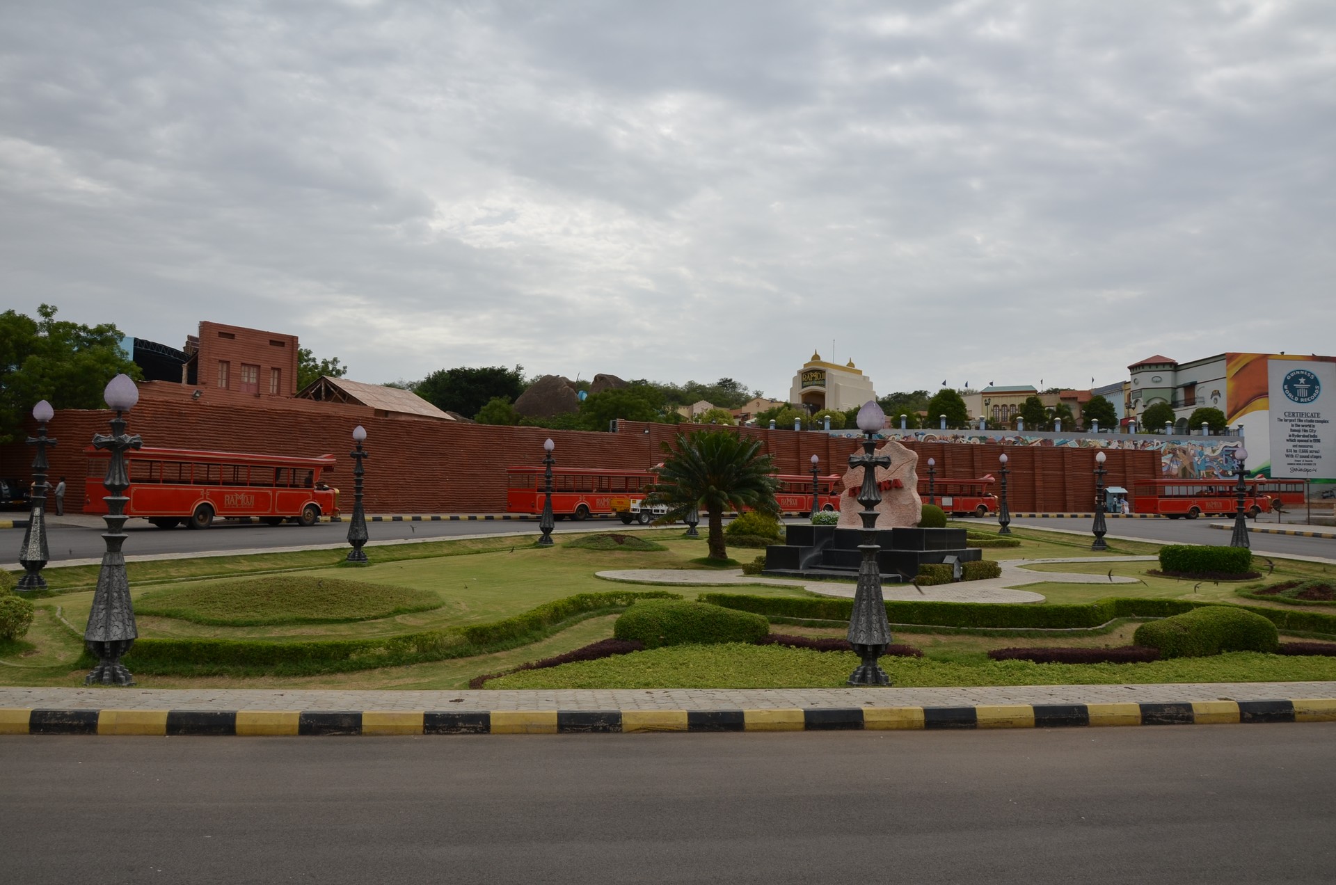 Ramoji Film City Set Tour 1 cover