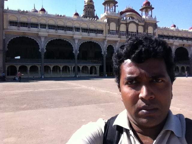 Mysore Palace Illuminated cover