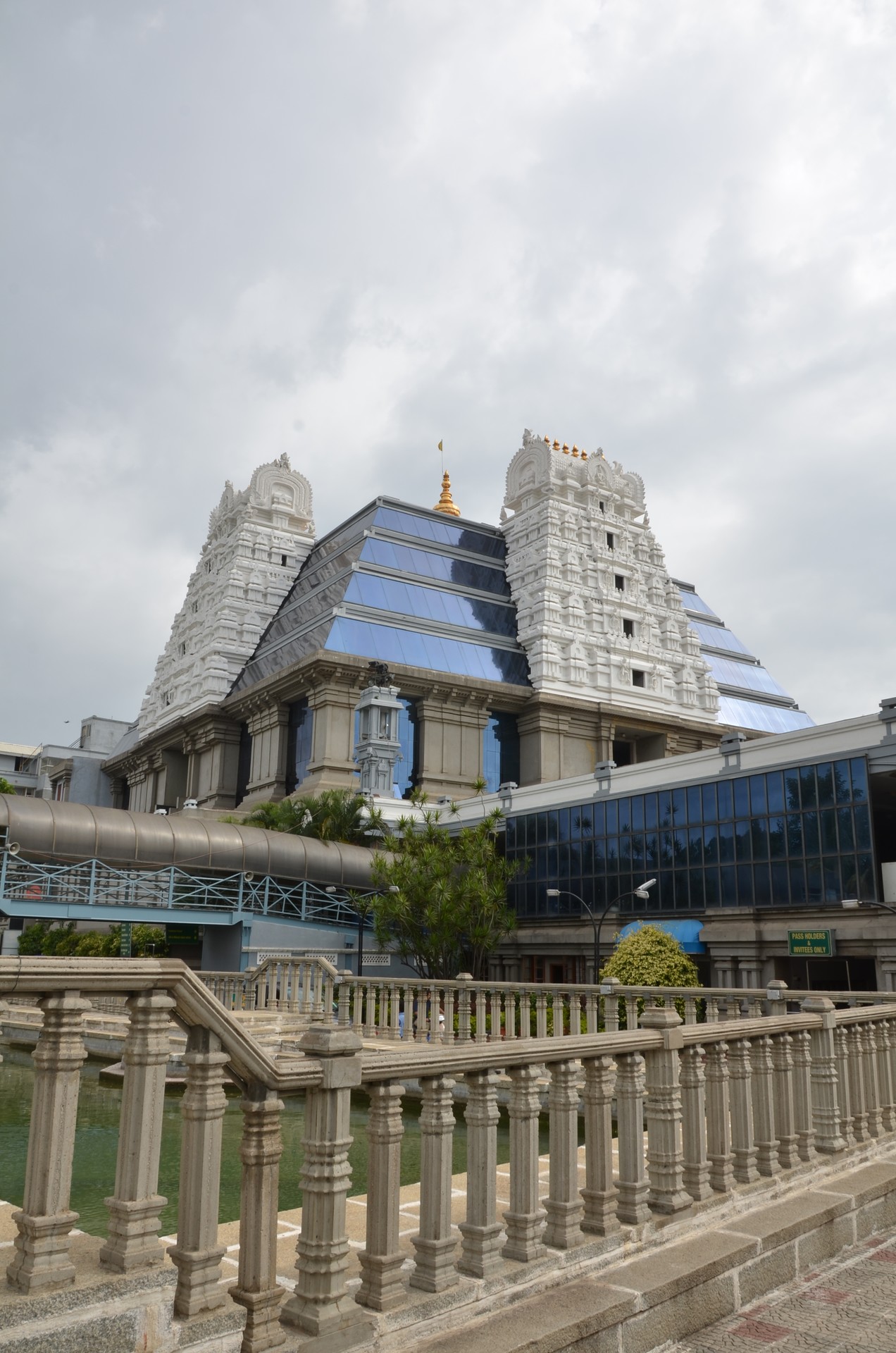 ISKCON Temple Bangalore cover