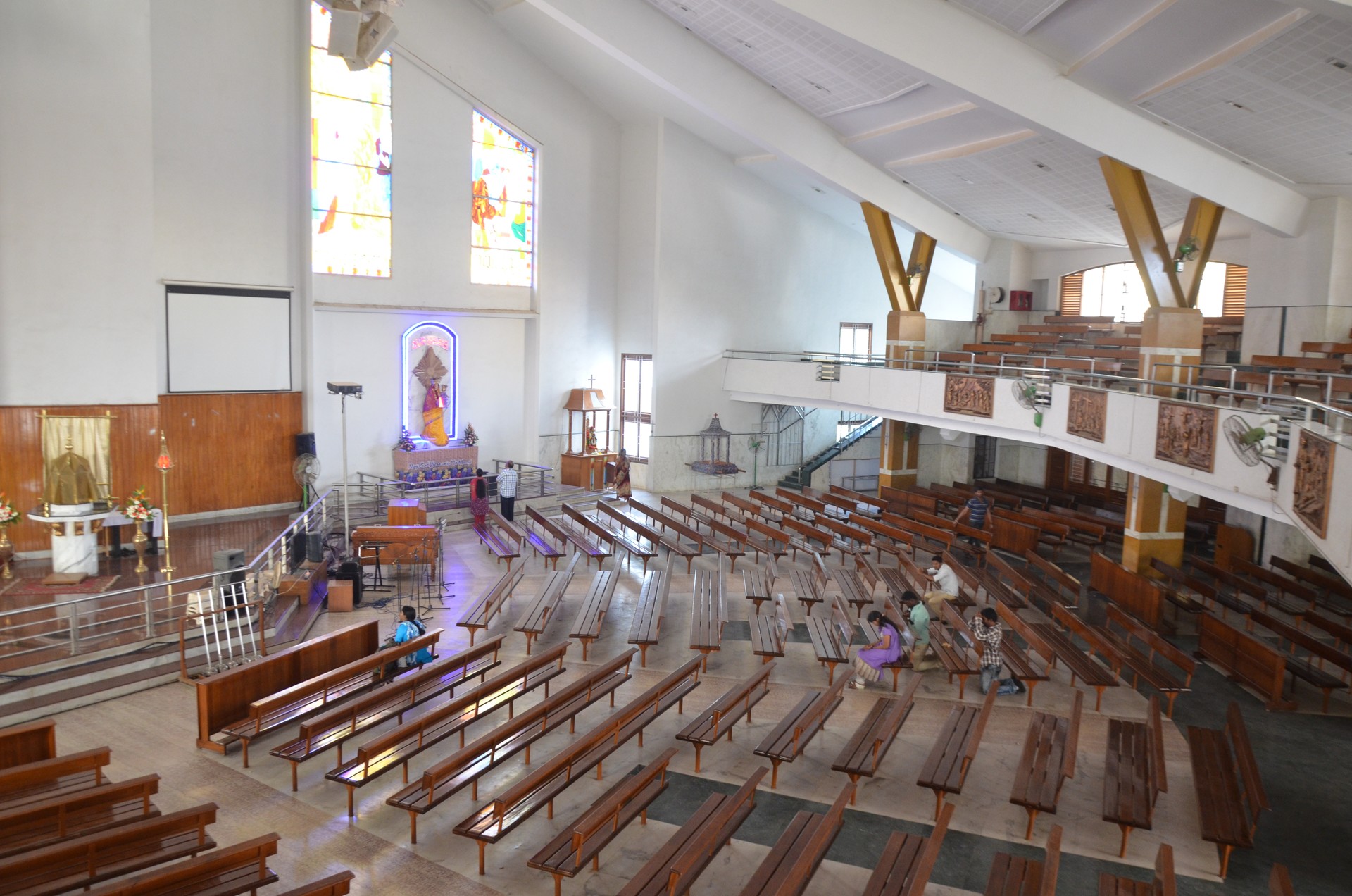 Infant Jesus Shrine Bangalore cover