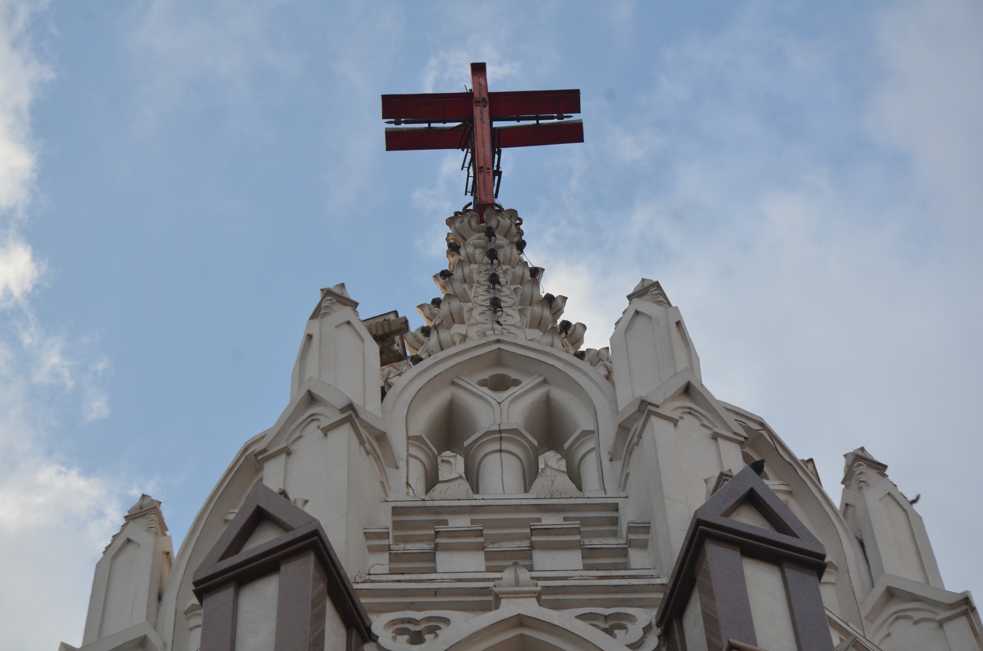 St Marys Basilica Bangalore cover