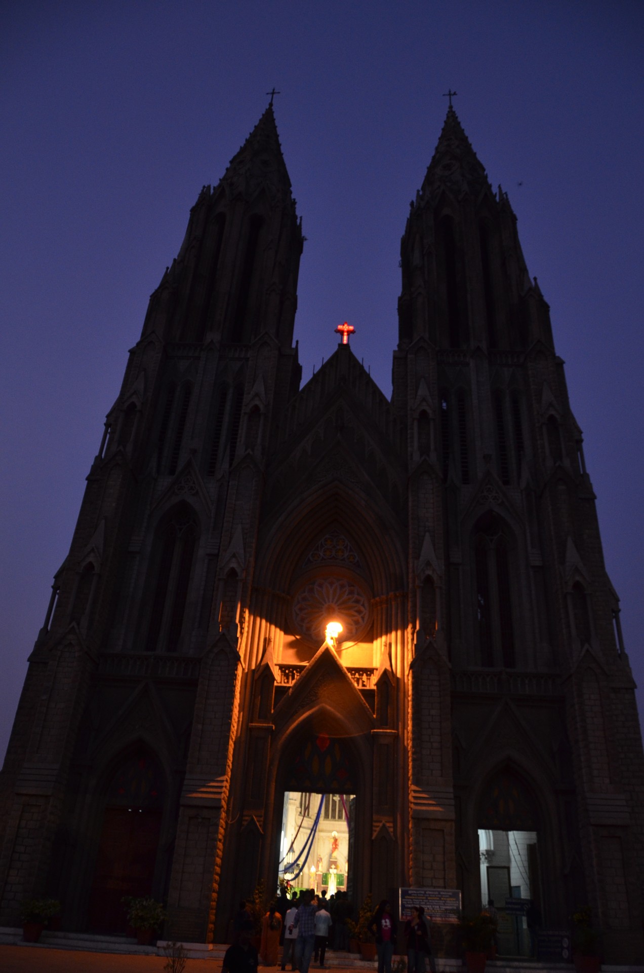 St Philomenas Church Mysore cover