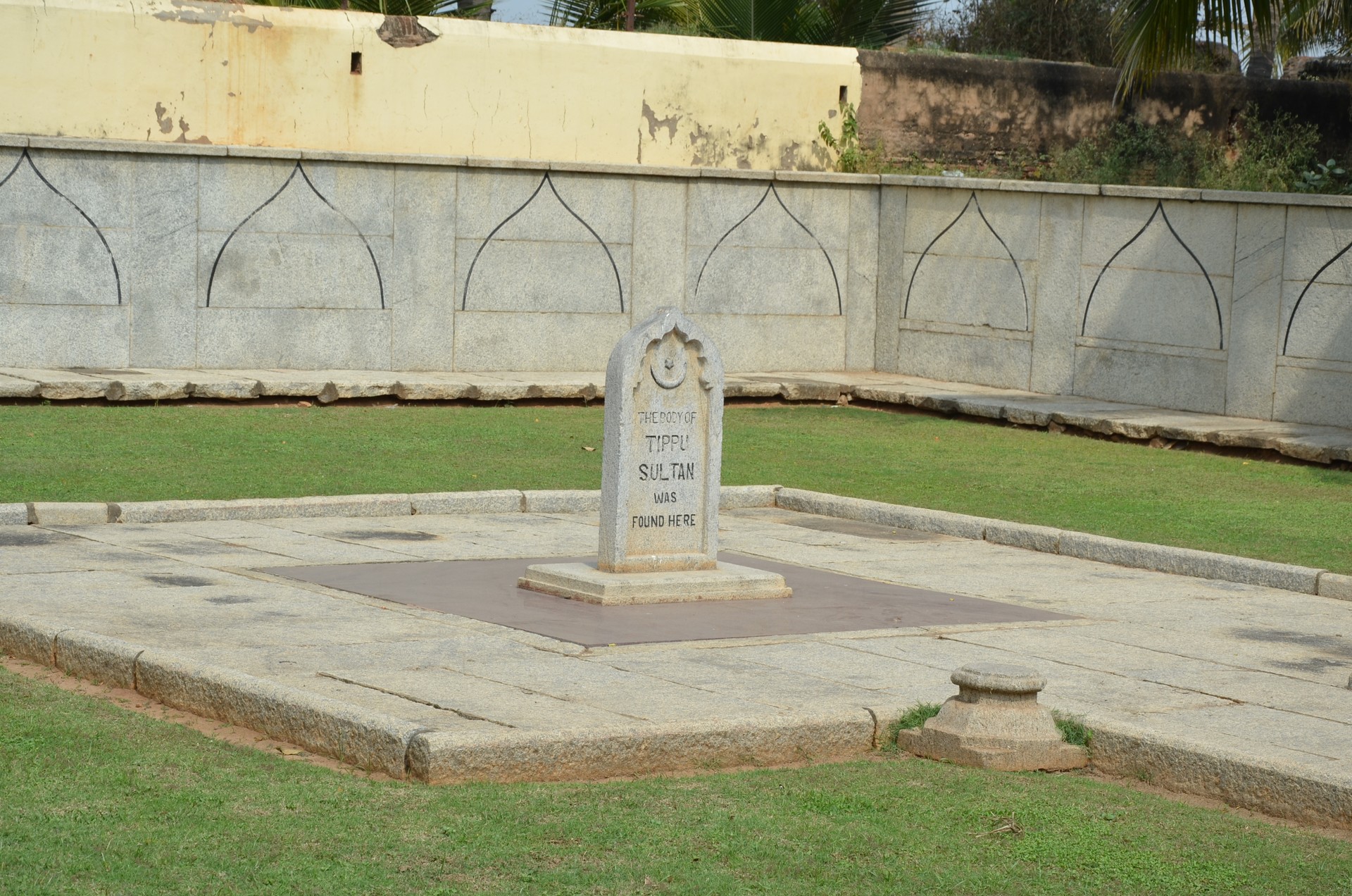 Tipu Sultans Death Place cover
