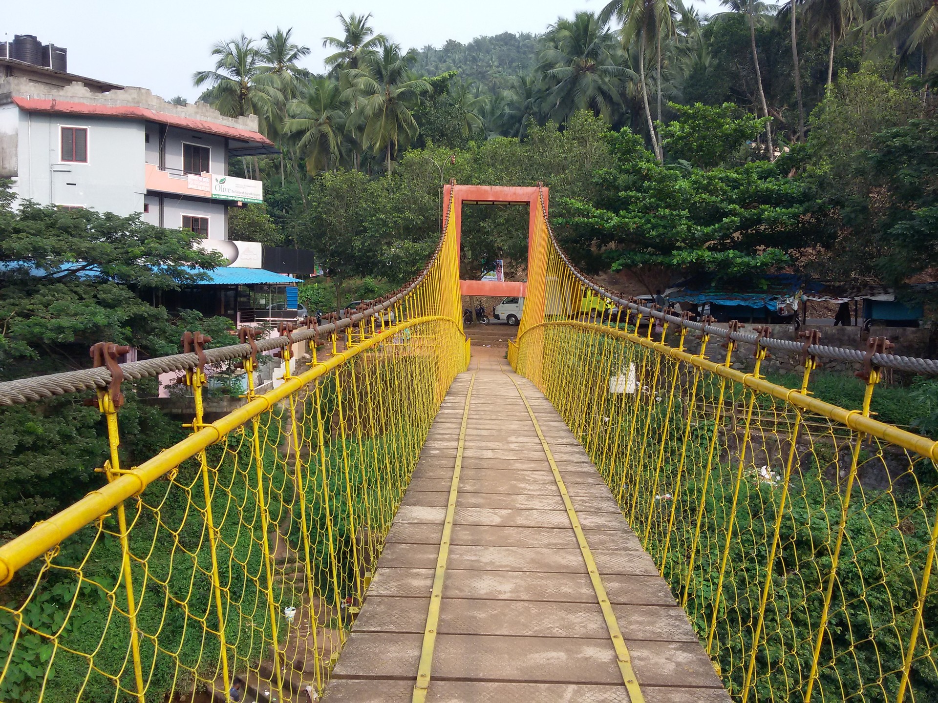 Vennakkadu Hanging Bridge cover