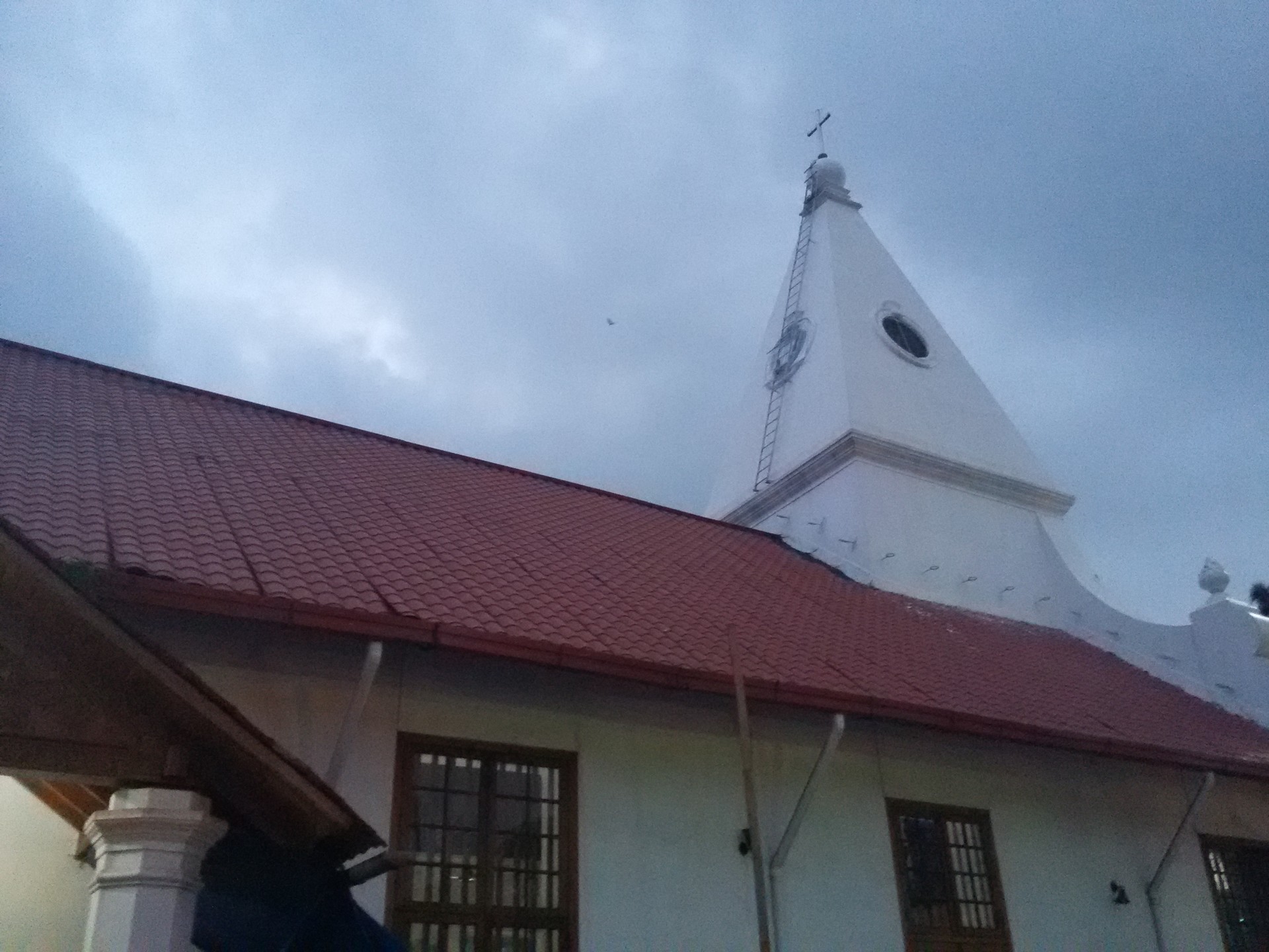 St Theresas Church Mahe cover