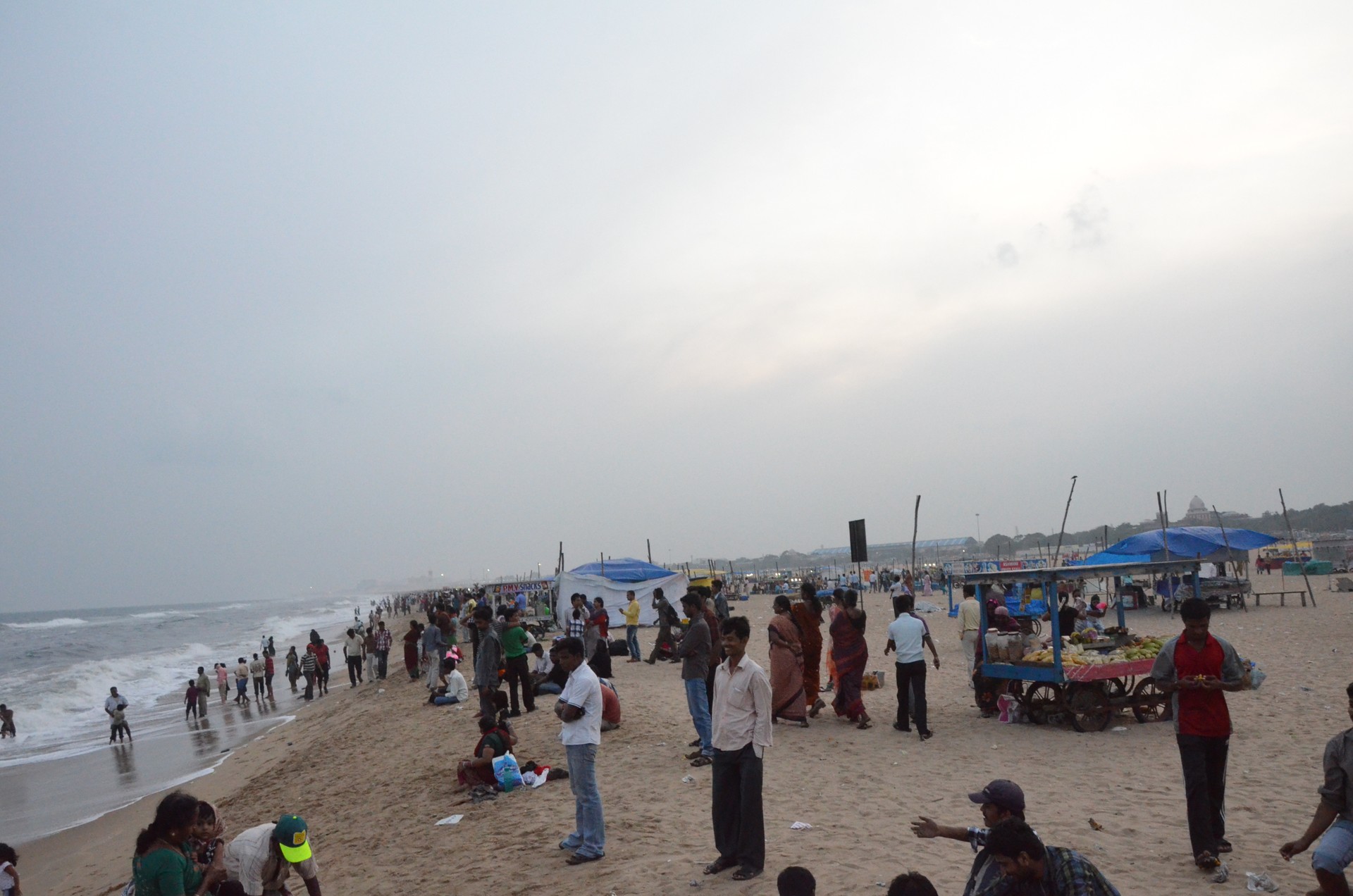Beach cover