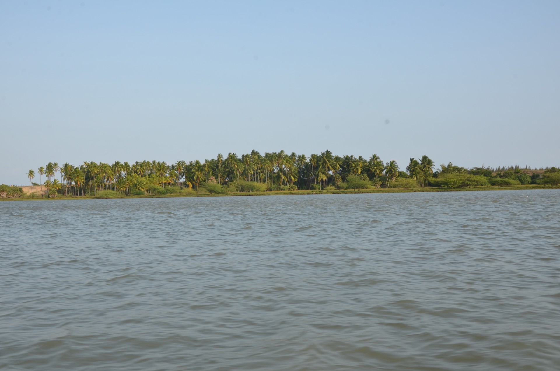 Mudaliarkuppam Boat House cover
