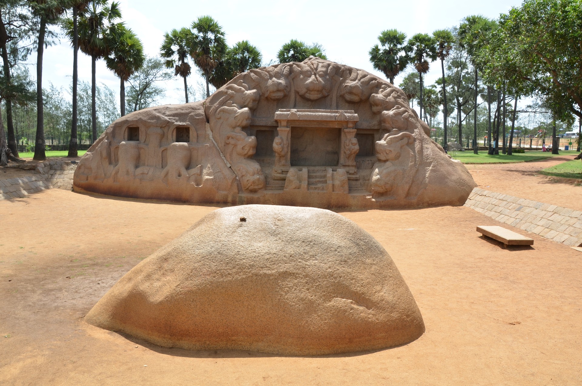 Tiger Cave Mahabalipuram cover