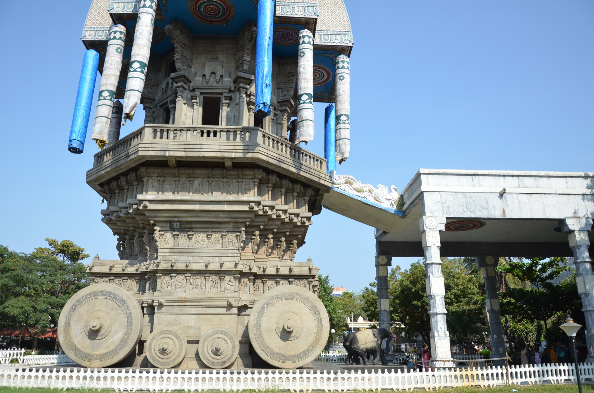 Valluvar Kottam Chennai cover