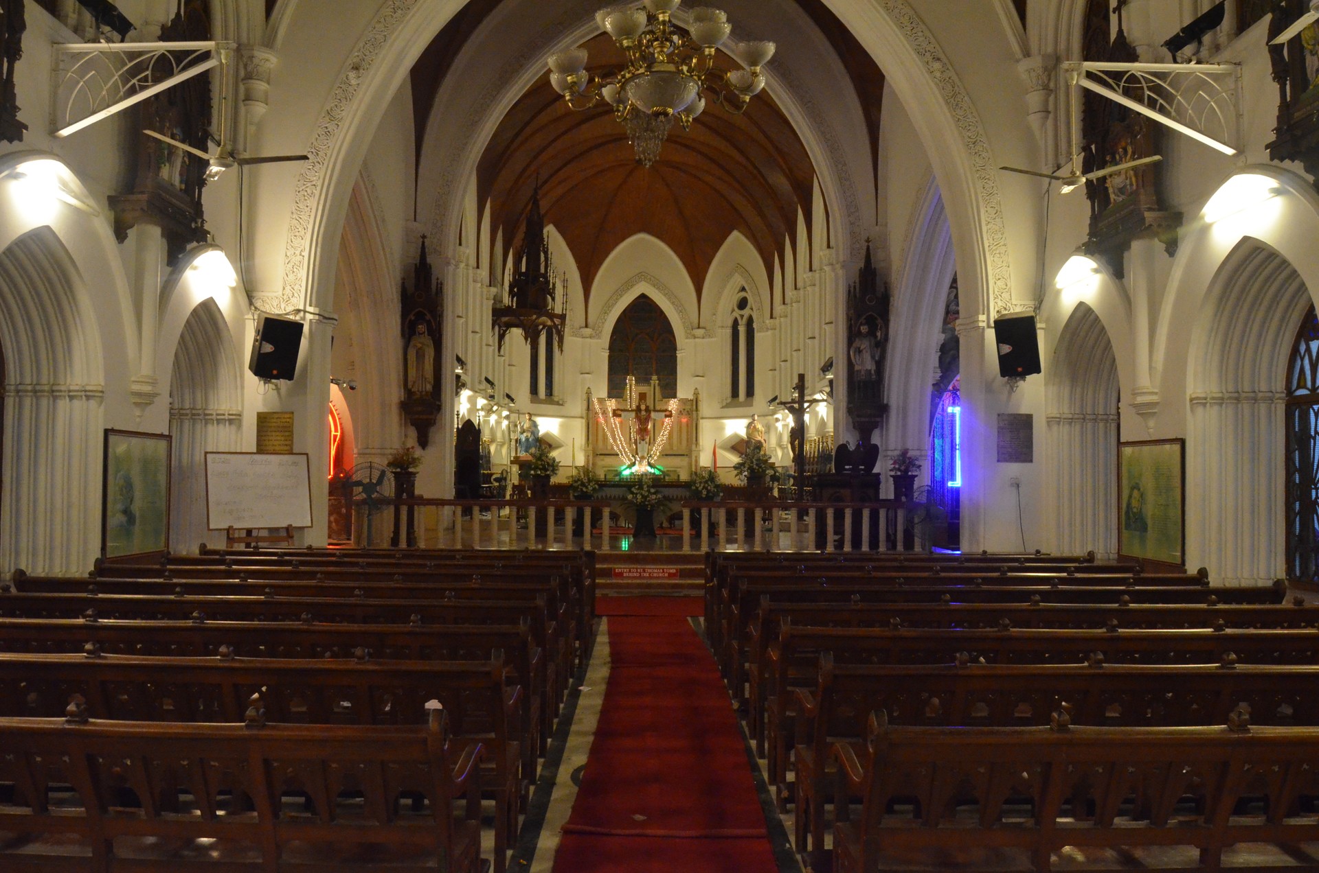 San Thome Basilica Church cover