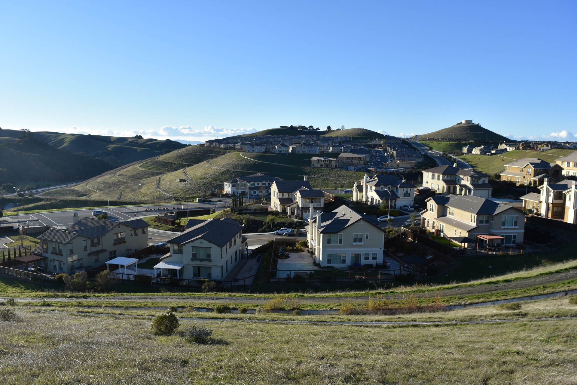Dublin Hills Regional Park CA cover