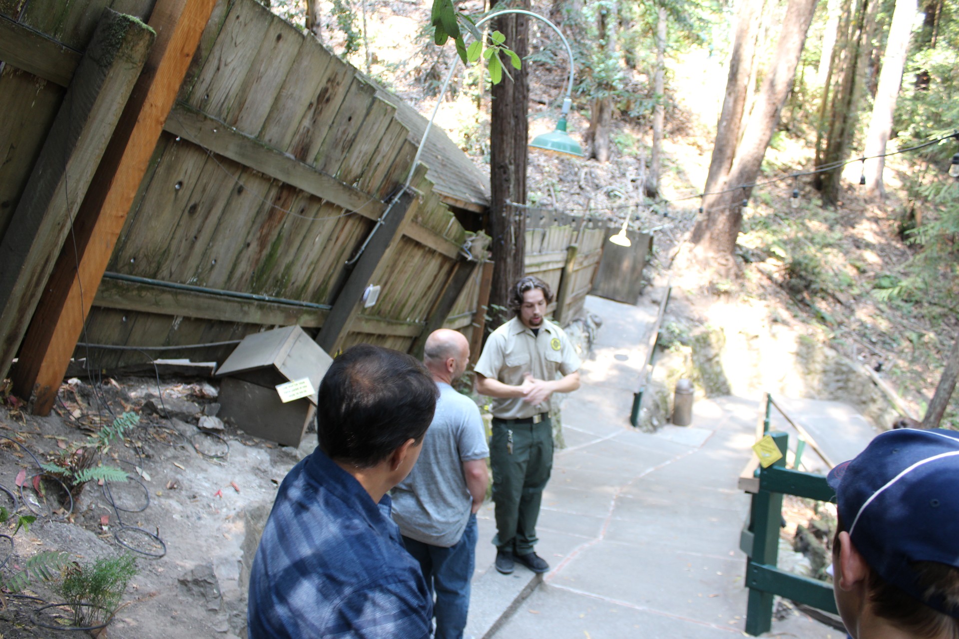 Mystery Spot California cover