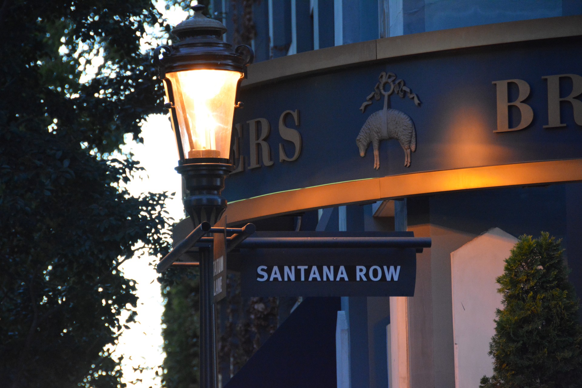 Santana Row San Jose Californi cover