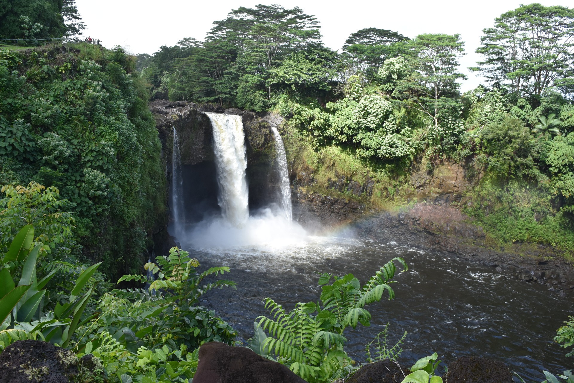 Rainbow Falls Big Island Hawai cover