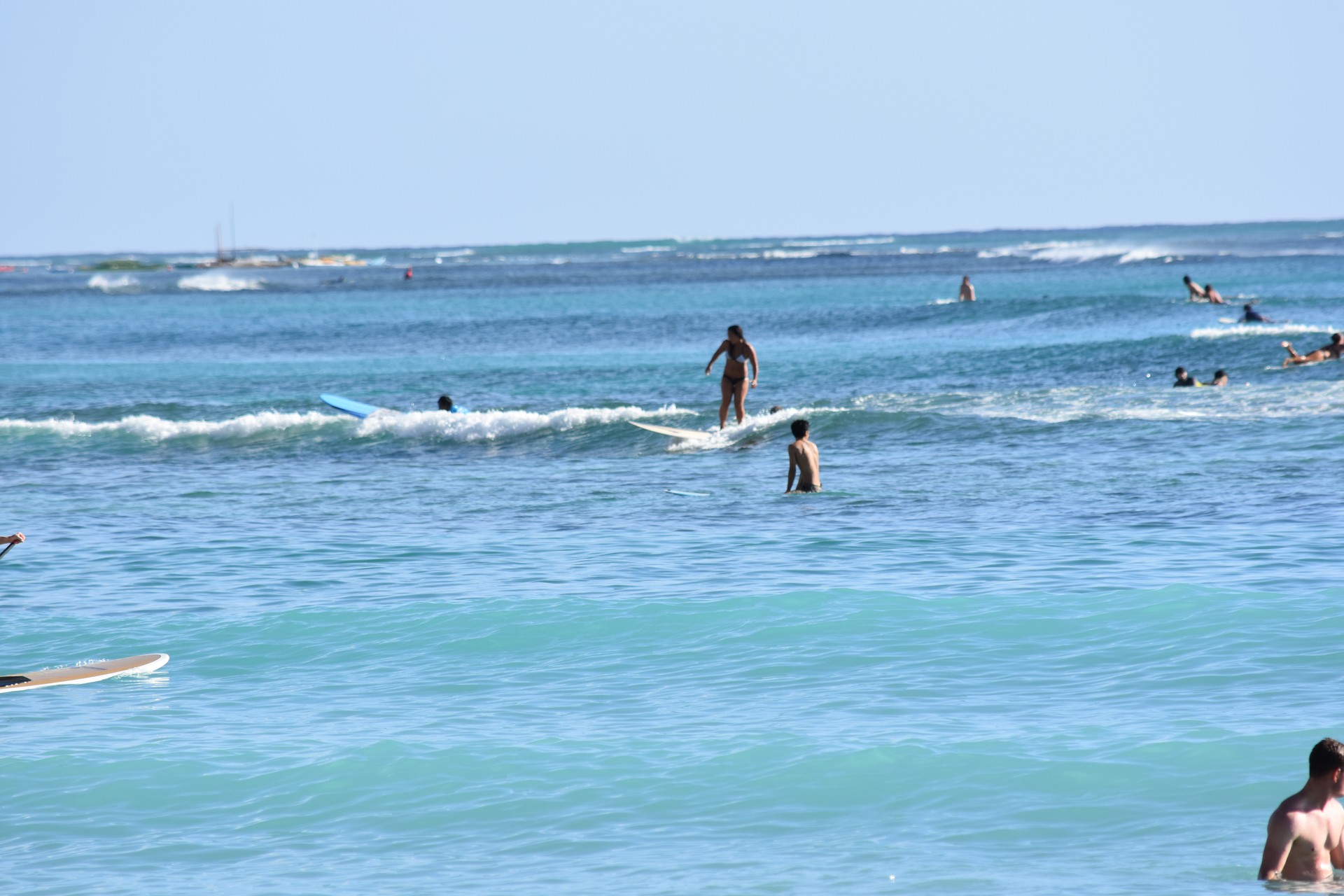 Surfing Oahu Hawaii cover