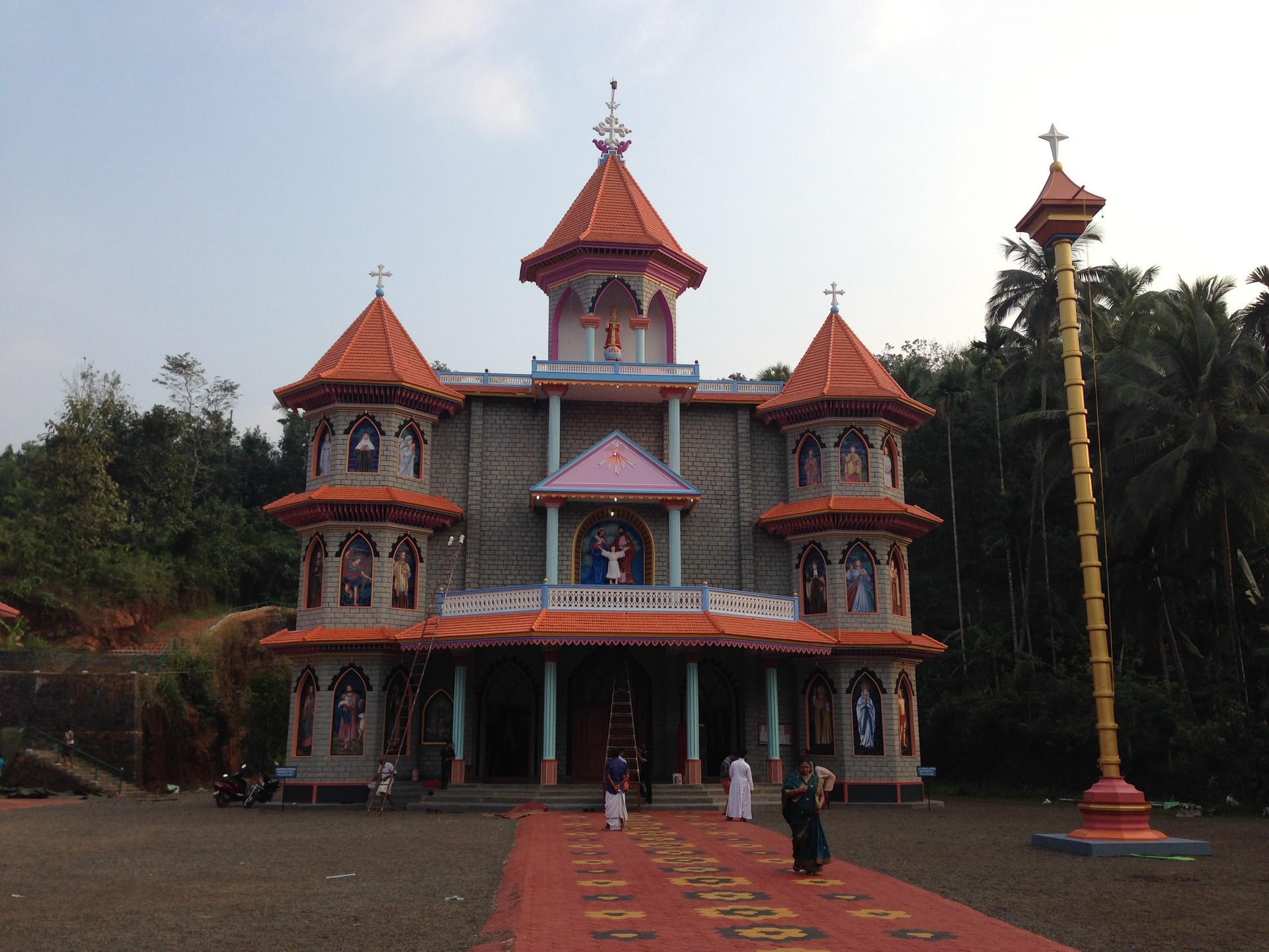 Holy Family Church Koluvally archive cover