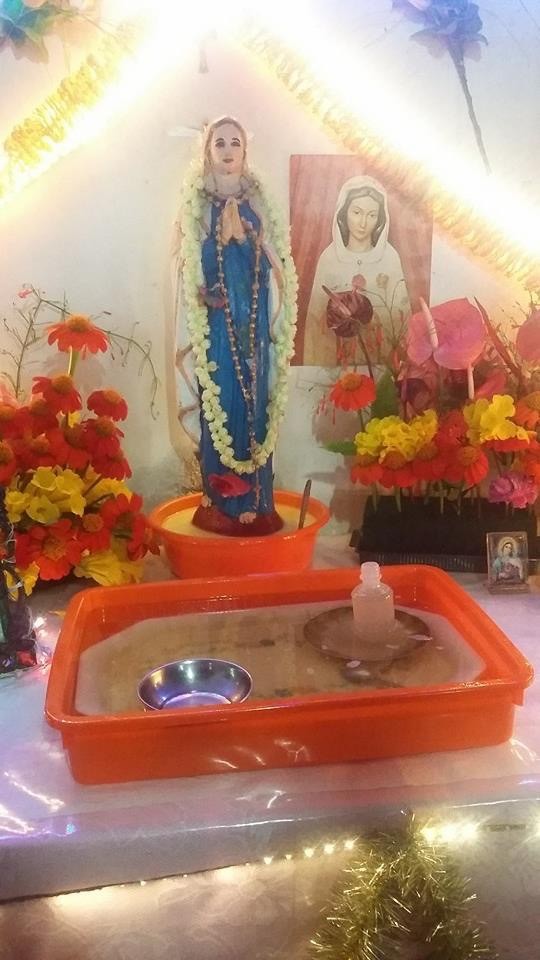 Miracle of Mother Mary Balal archive cover