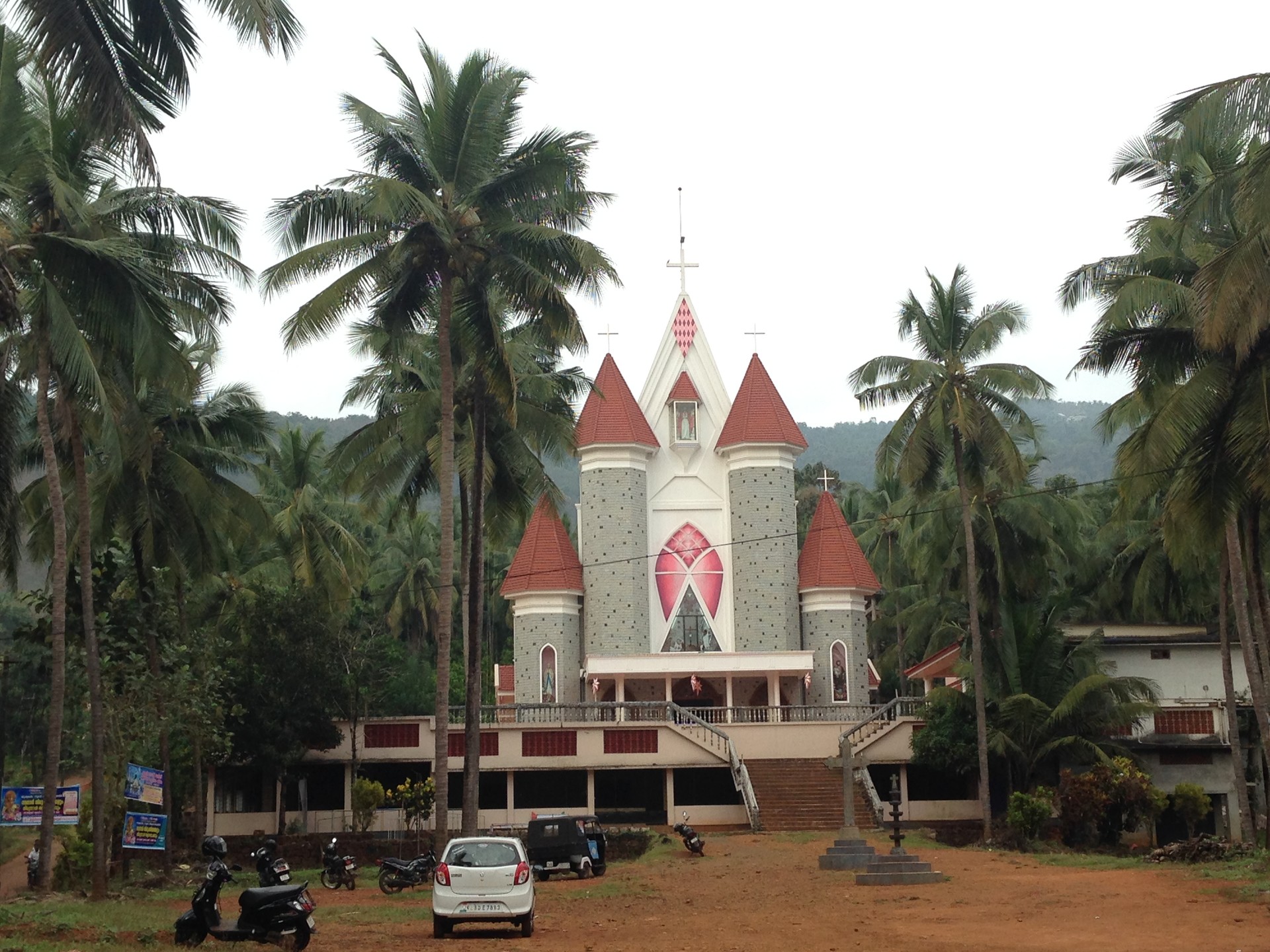 St. Antony's Church Balal archive cover
