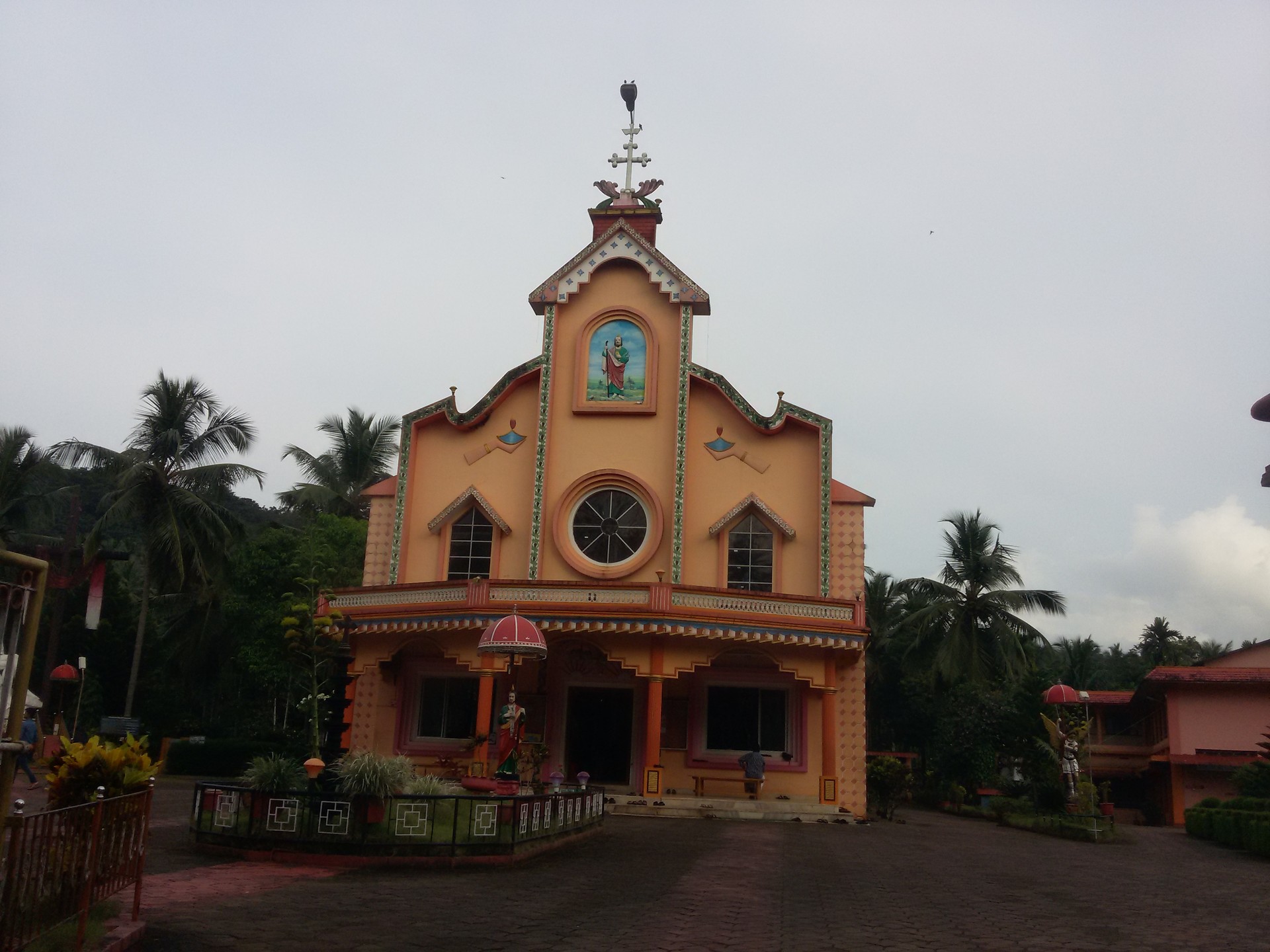 St Jude Church Karunapuram archive cover