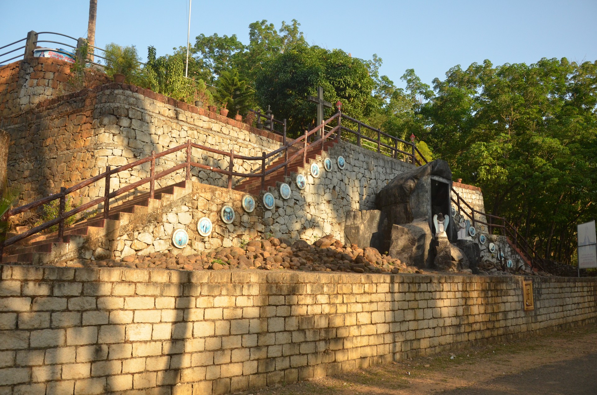 St. Mary's Church Chattamala archive cover