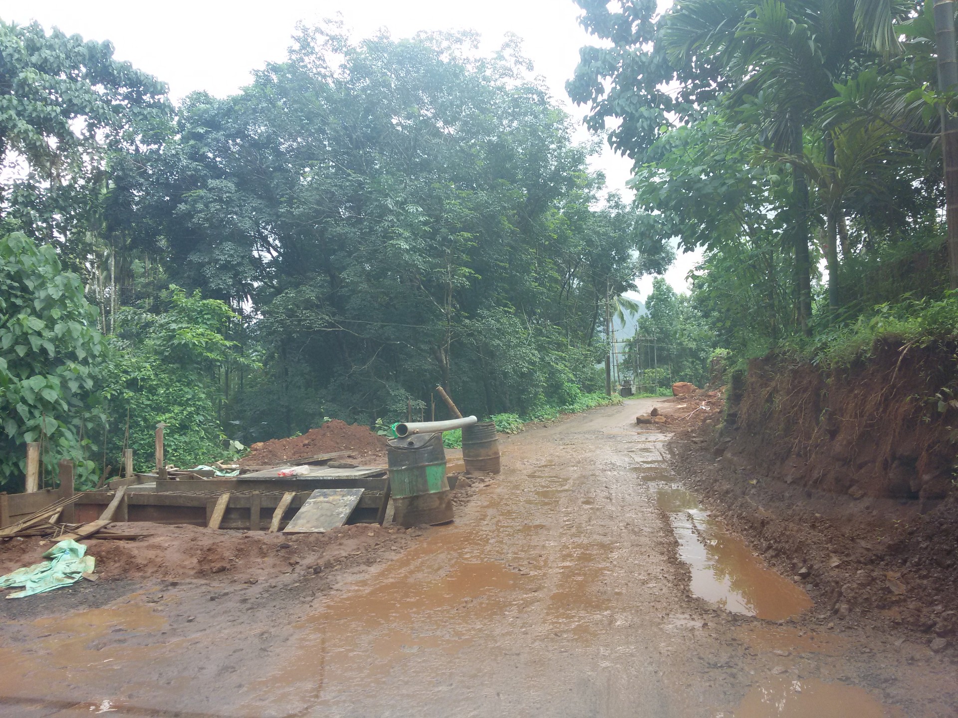 Palavayal–Thayyeni Road archive cover