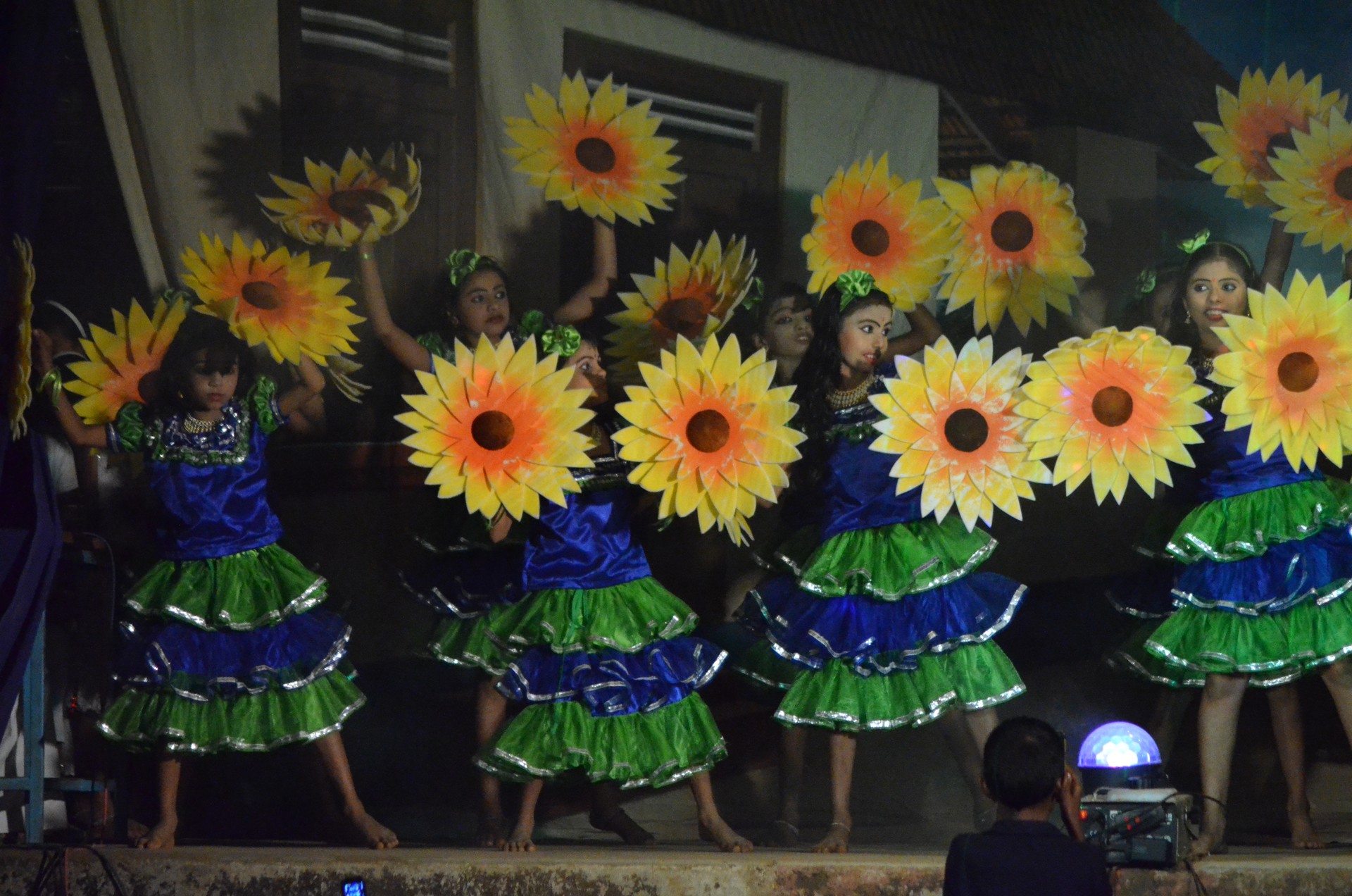 Flower Dance archive cover