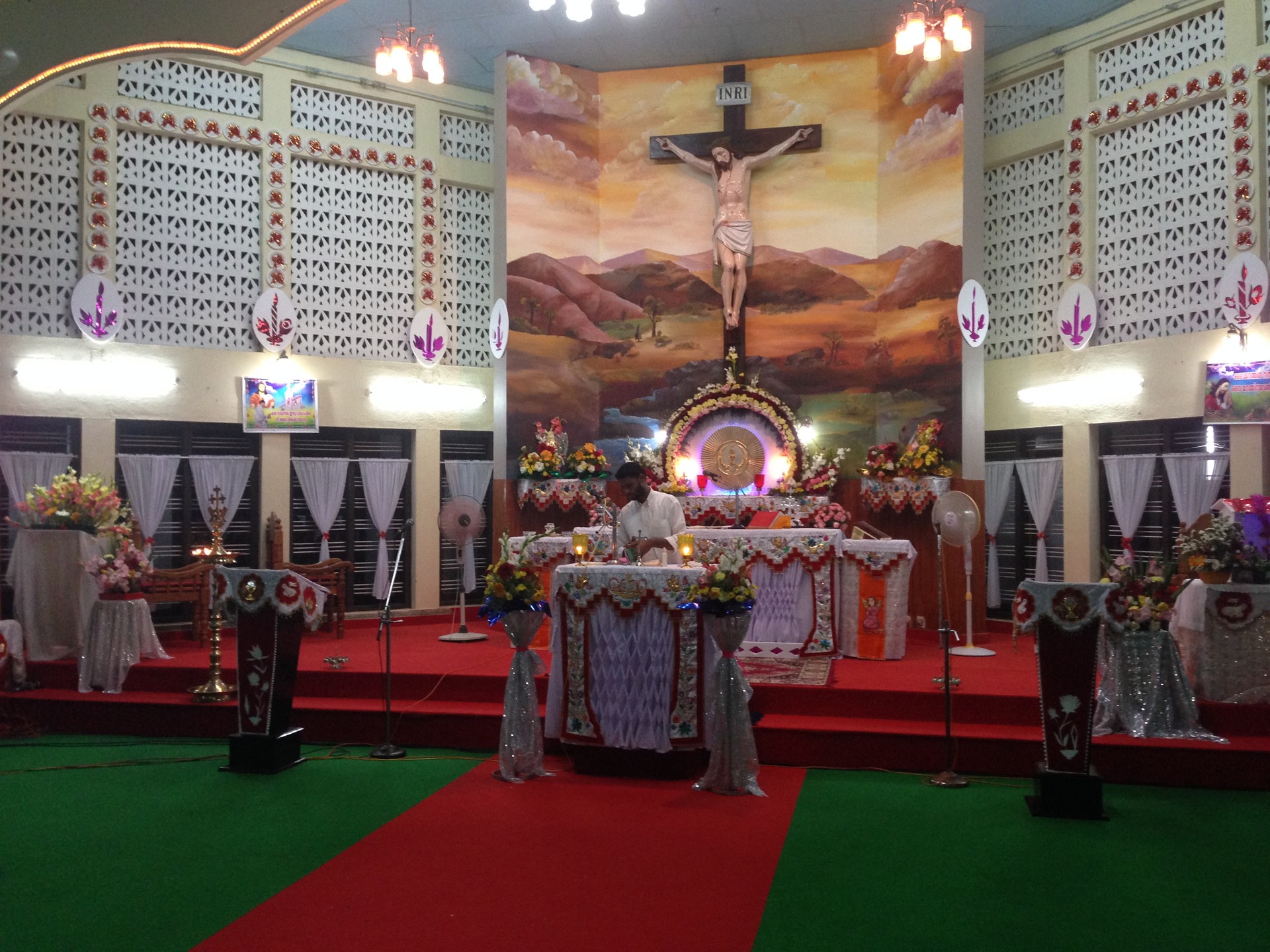 St. John's Church — Palavayal archive cover