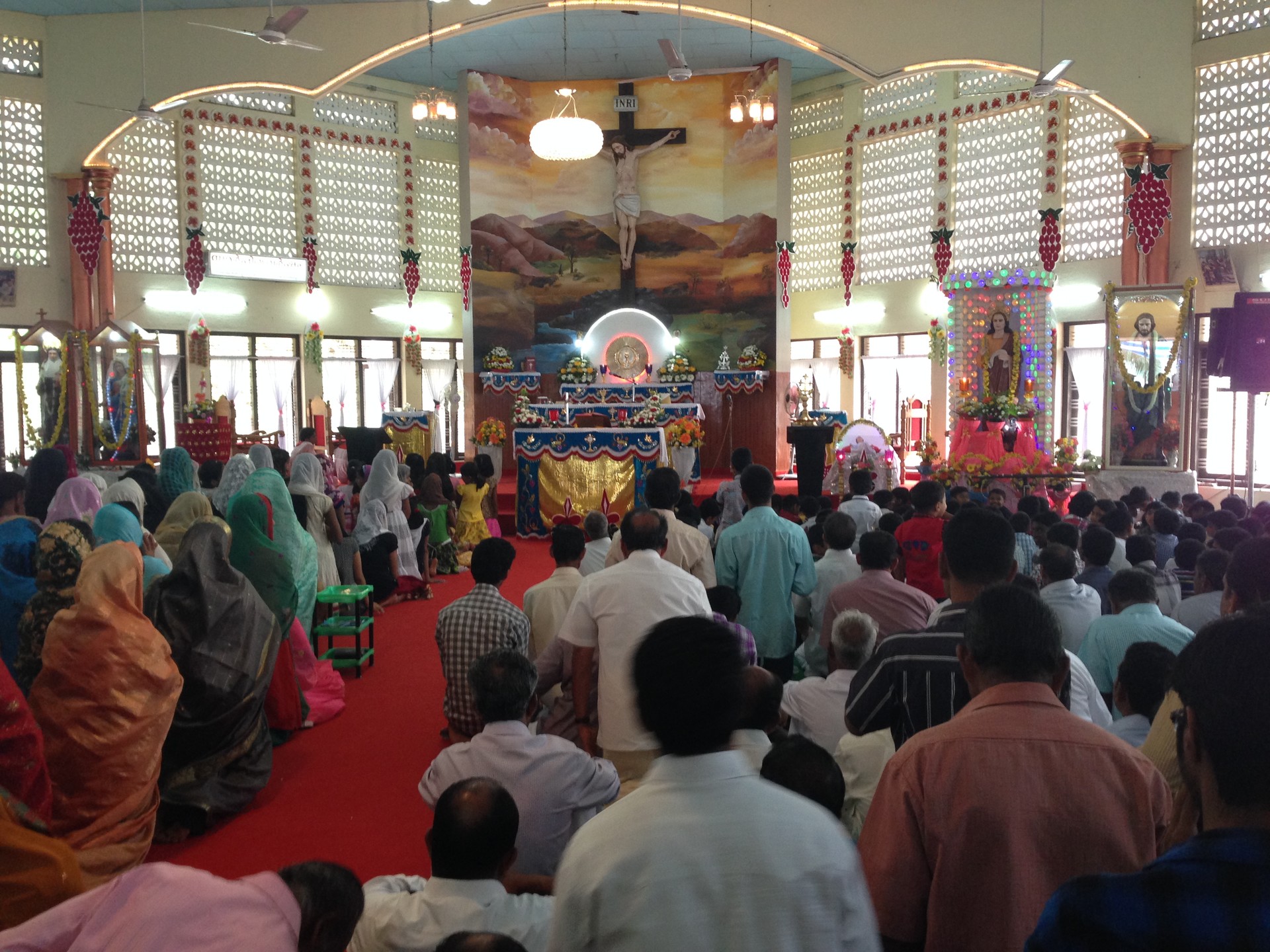 St. John's Church — Palavayal archive cover