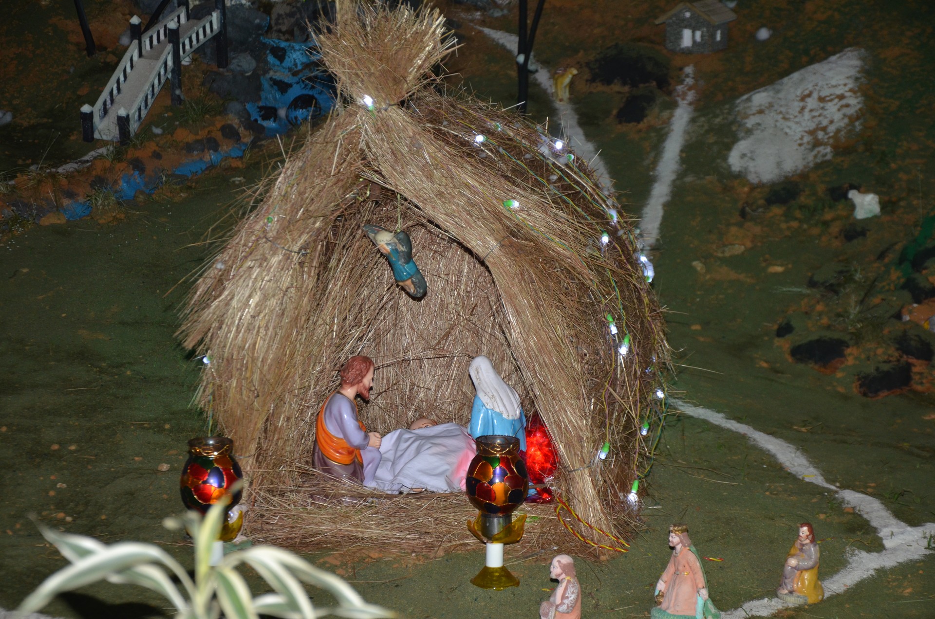 Christmas Crib archive cover