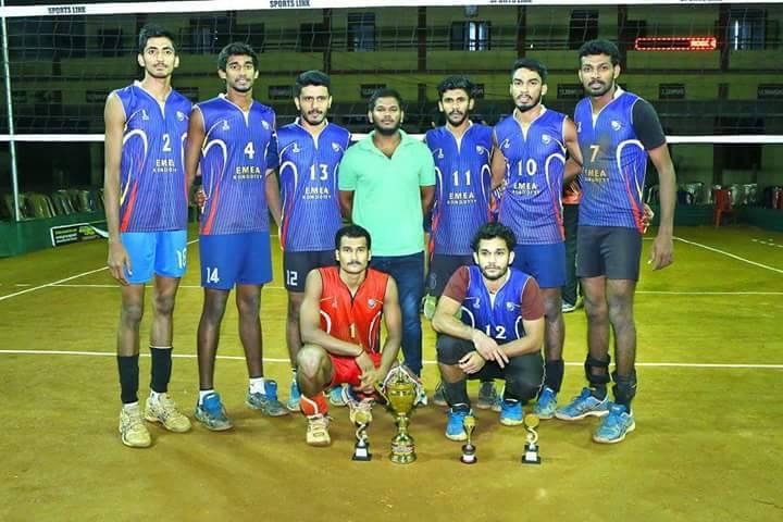Golden Jubilee Volleyball archive cover