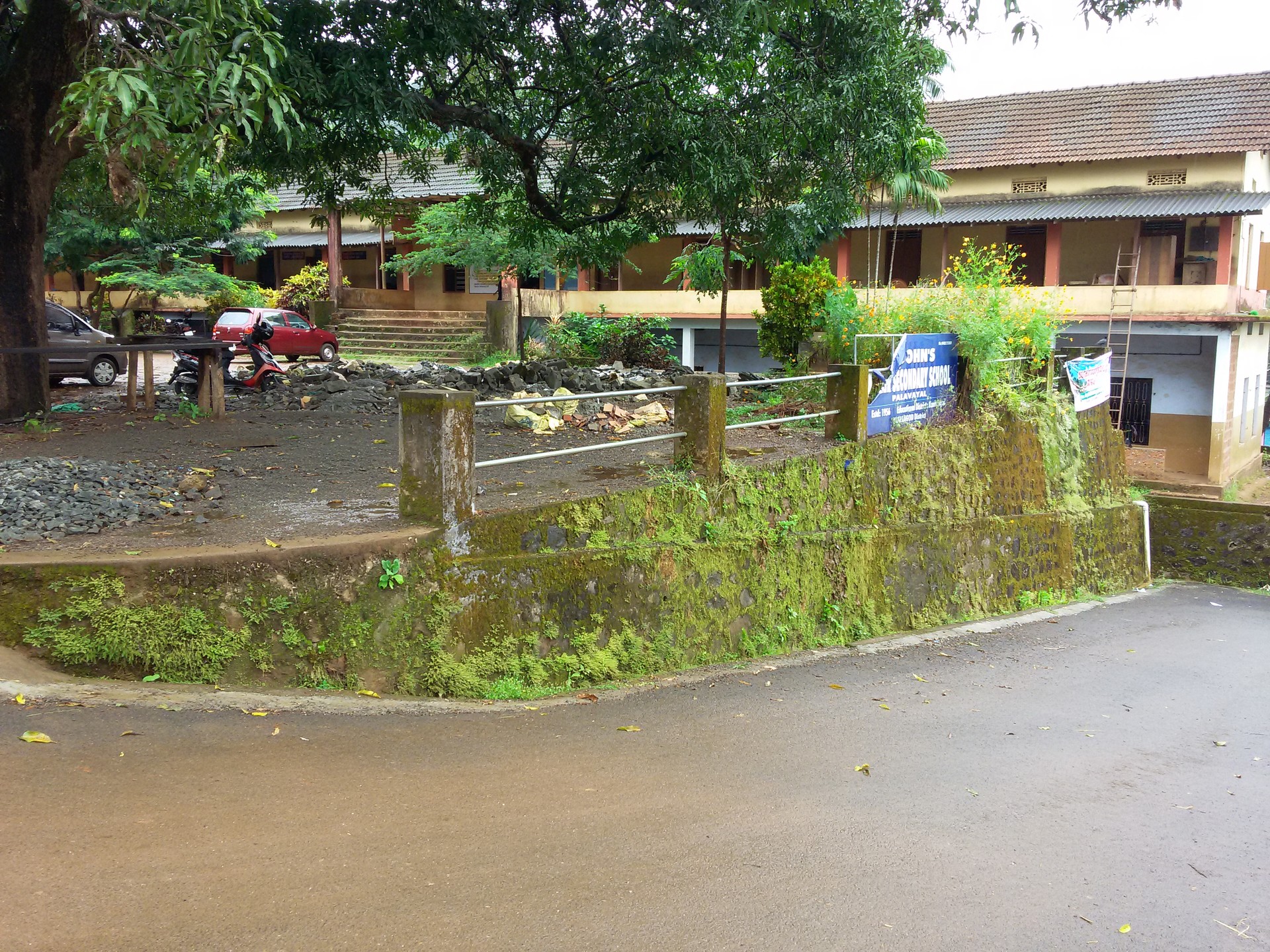 St. John's Higher Secondary — 20150927_141643