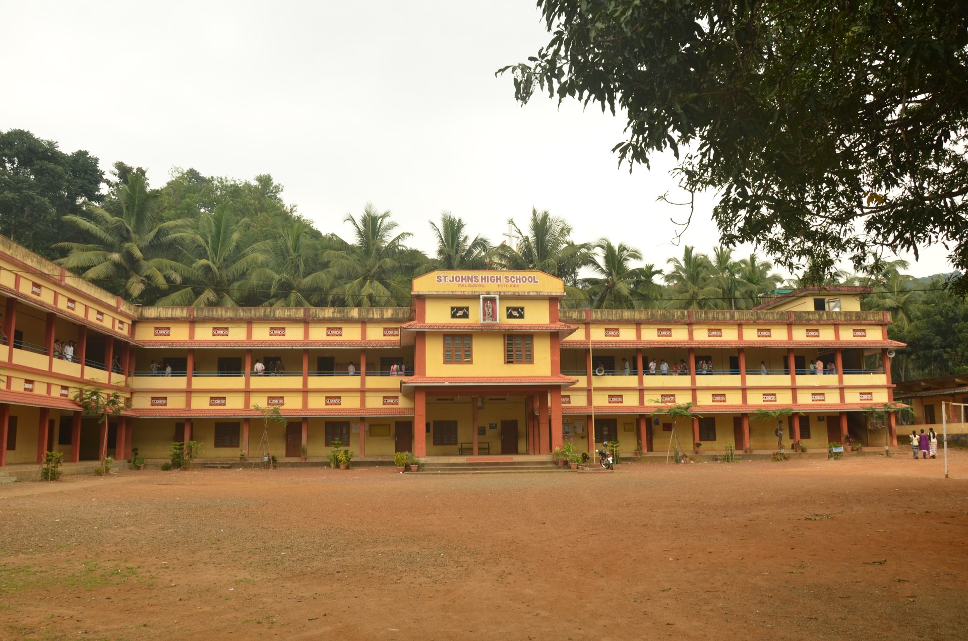 St. John's Higher Secondary — DSC_2747