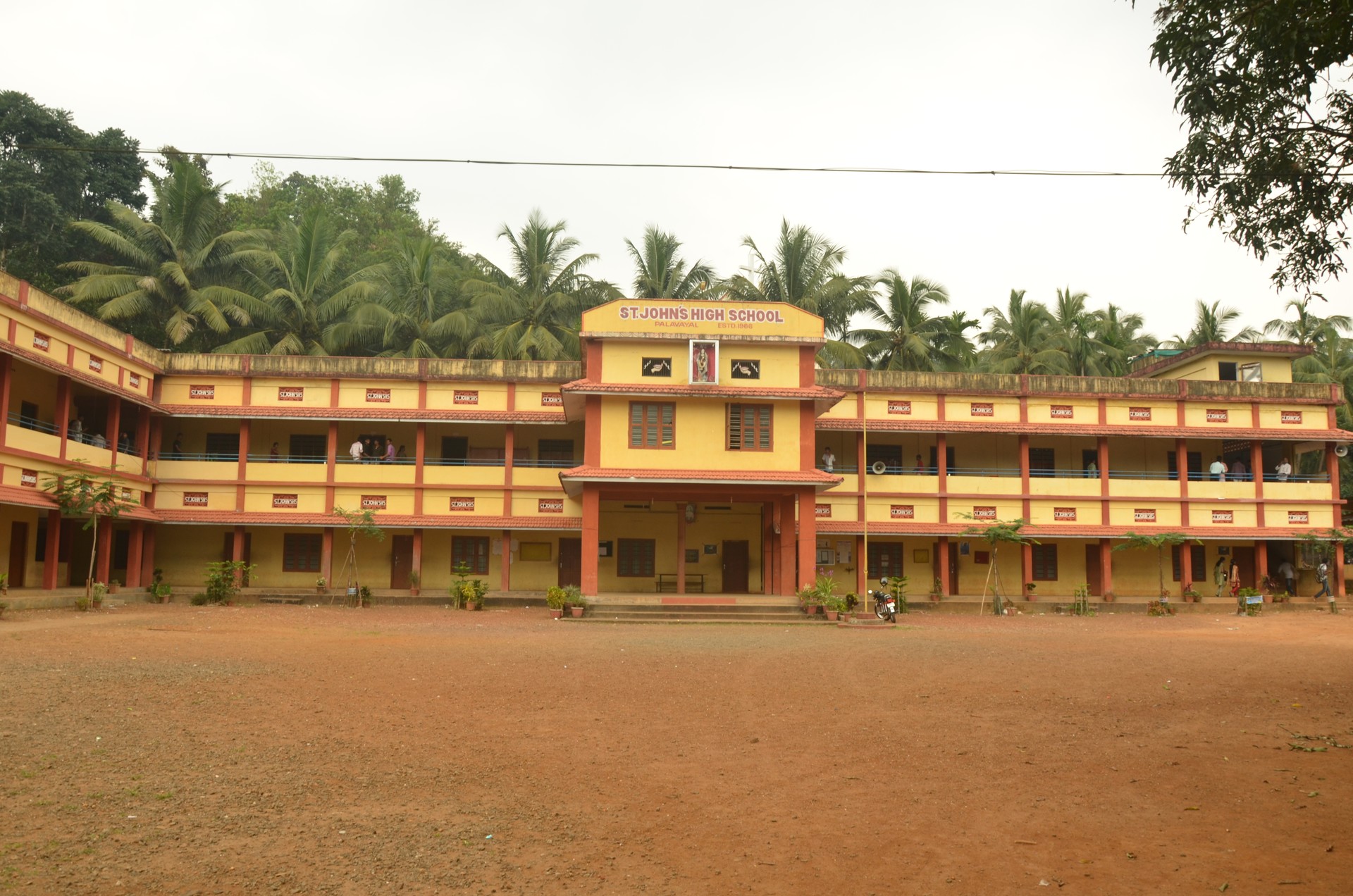 St. John's Higher Secondary — DSC_2750