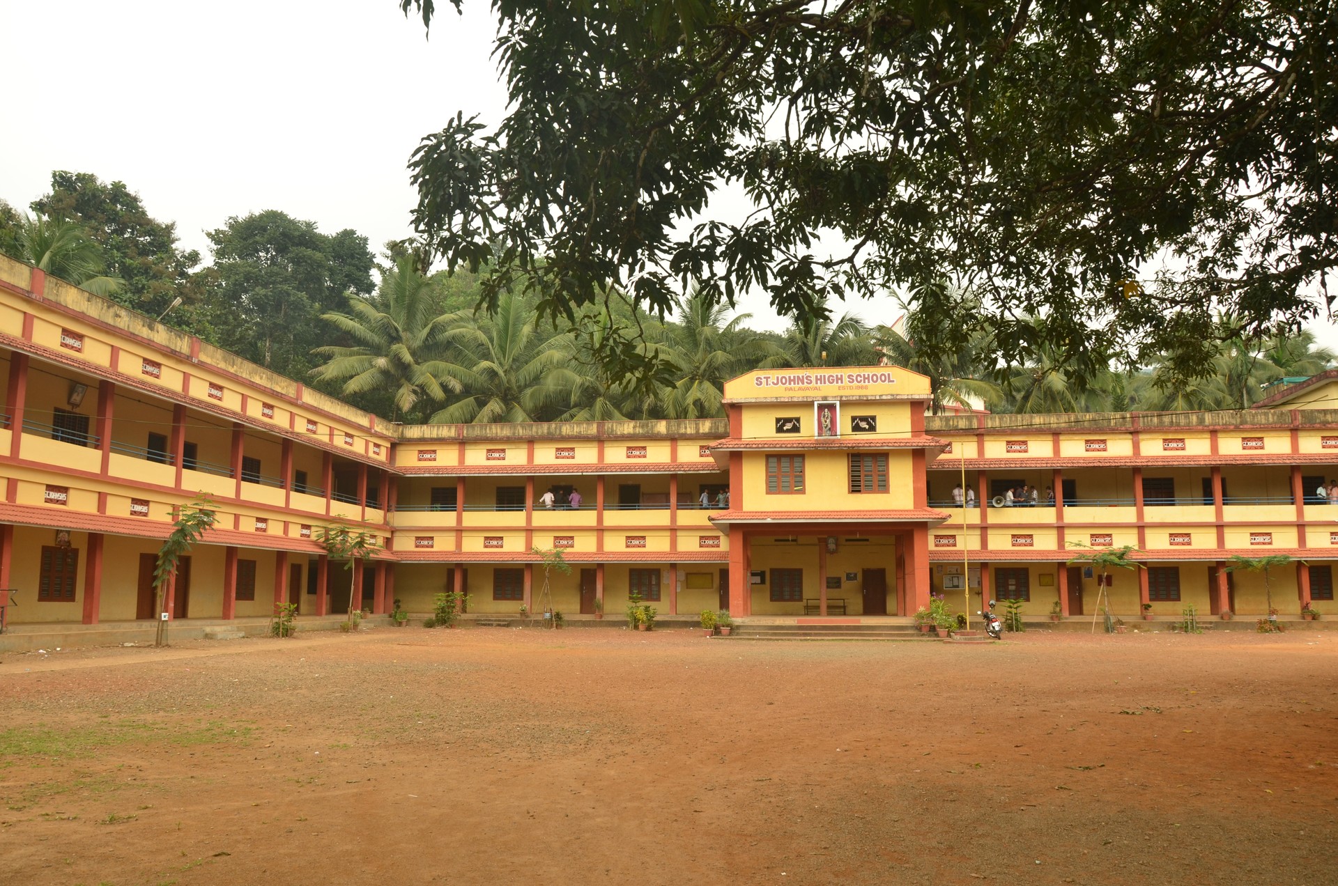 St. John's Higher Secondary — DSC_2753