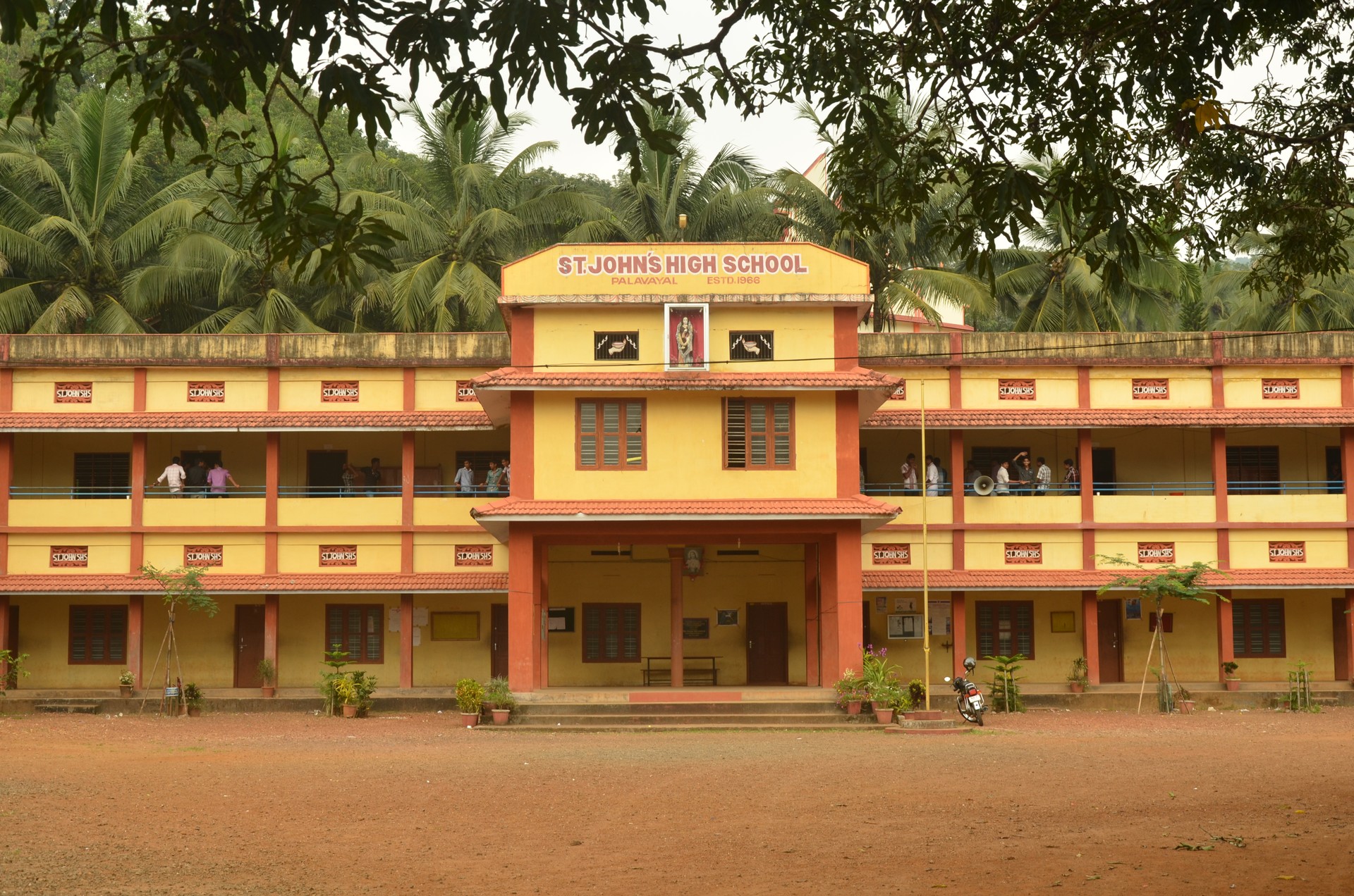 St. John's Higher Secondary — DSC_2754