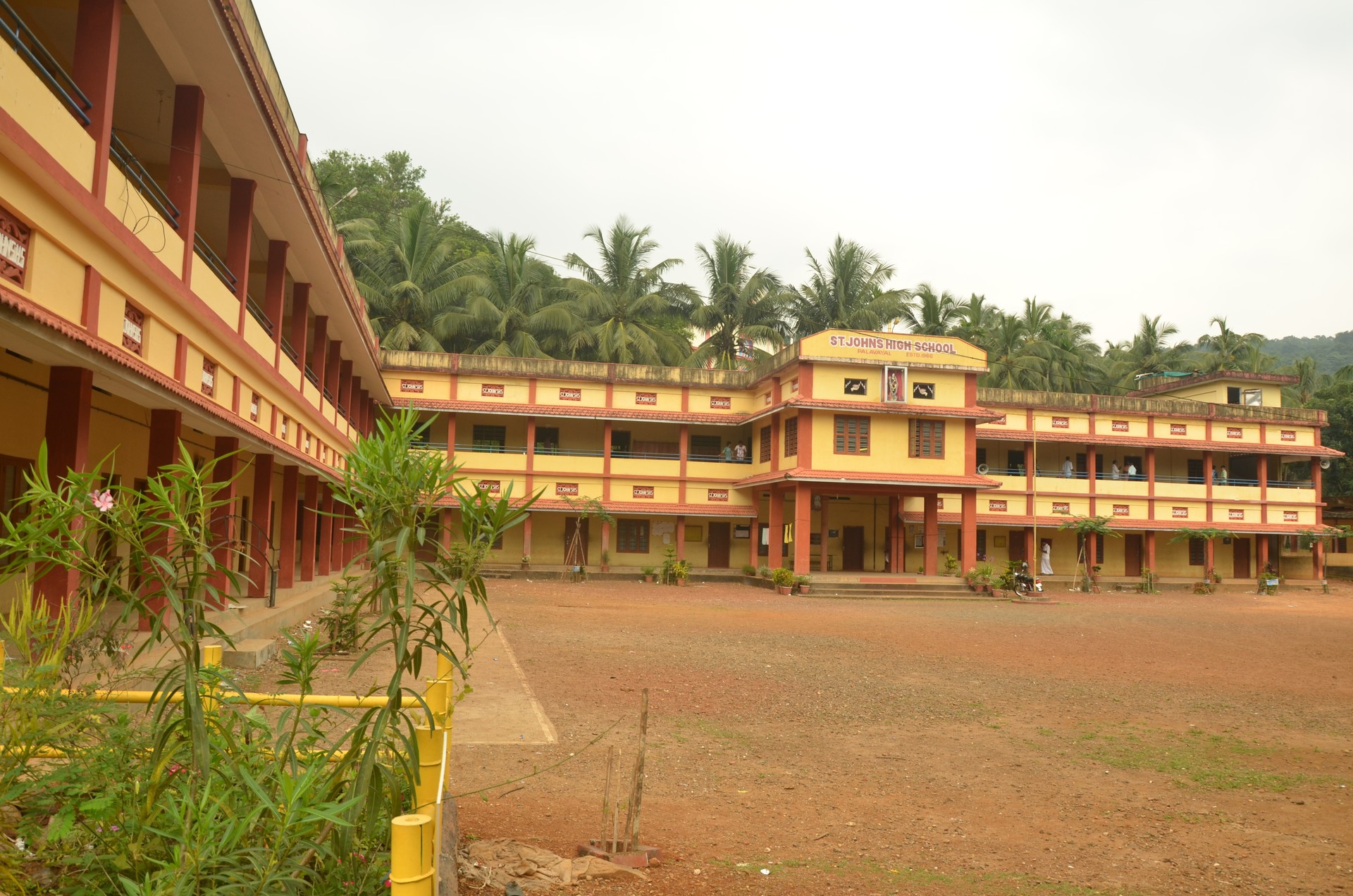 St. John's Higher Secondary — DSC_2758